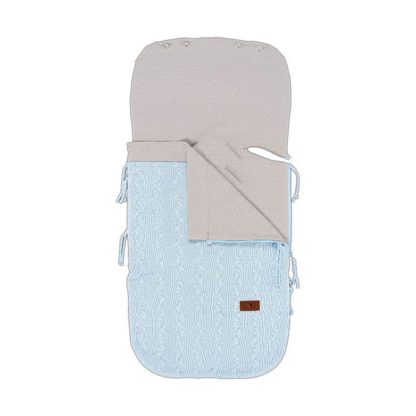 Baby's Only Cable Zomer Voetenzak Baby Blue