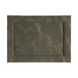 Baby's Only Marble Boxkleed Khaki / Olive 80 x 100 cm