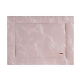 Baby's Only Marble Boxkleed Oudroze / Classic Roze 75 x 95 cm