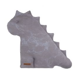 Baby's Only Marble Dino Knuffel Cool Grey / Lila