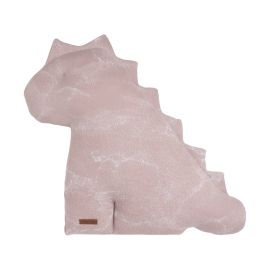 Baby's Only Marble Dino Knuffel Oudroze / Classic Roze XL