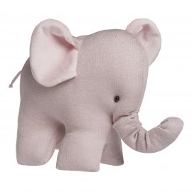 Baby's Only Olifant Sparkle Knuffel Zilver / Roze Mêlee