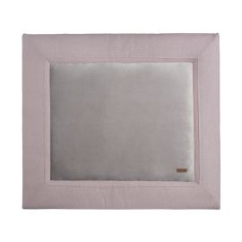 Baby's Only Sparkle Boxkleed Zilver / Roze Mêlee 75 x 95 cm