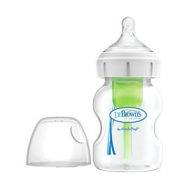 Dr. Brown's Options+ Anti-colic Brede Halsfles 150 ml