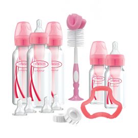 Dr. Brown's Standaardfles Giftset Roze