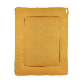 Meyco Knit Basic Boxkleed Honey Gold 77 x 97 cm