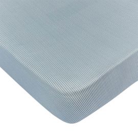 Fitted sheet toddler bed classic no. 1 Summer Blue
