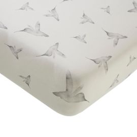 Fitted sheet baby crib little dreams Offwhite