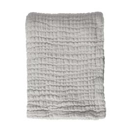 Soft mousseline blanket baby Crib Gentle Grey 75x100cm MCA16161