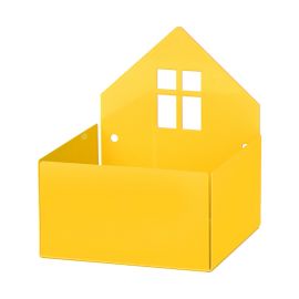 Roommate House Opbergbox Yellow