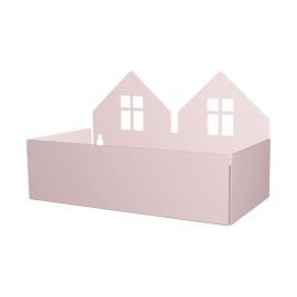 Roommate Twin House Opbergbox Pastel Rose