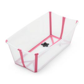 Stokke® Flexi Bath® Transparant Pink