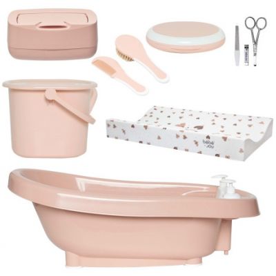 Bebe-Jou Thermobadset De Luxe - Pale Pink