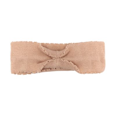 Bamboom Knitted Haarband - Roze