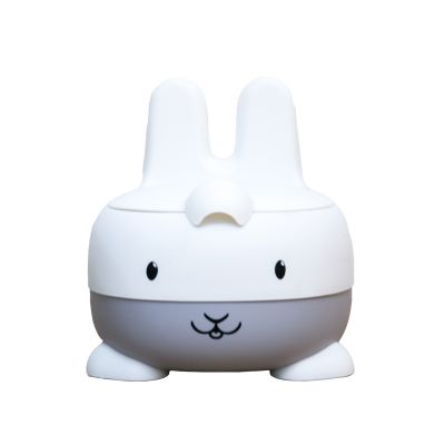 Bo Jungle B-Bunny Potje – Grijs/Wit