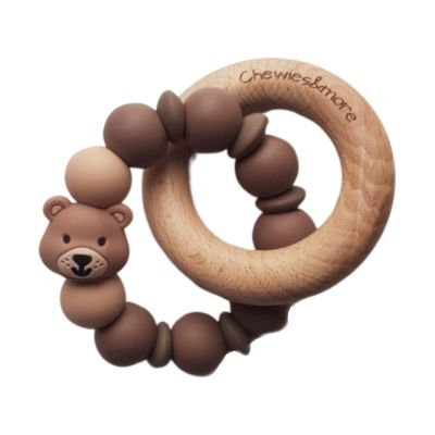 Chewies & More Bear Ringrammelaar - Mini - Brown