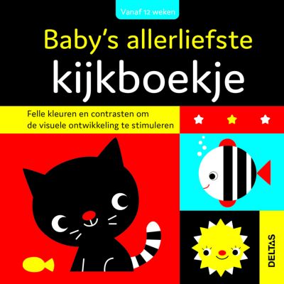 Deltas Boekje - Baby's Allerliefste Kijkboekje