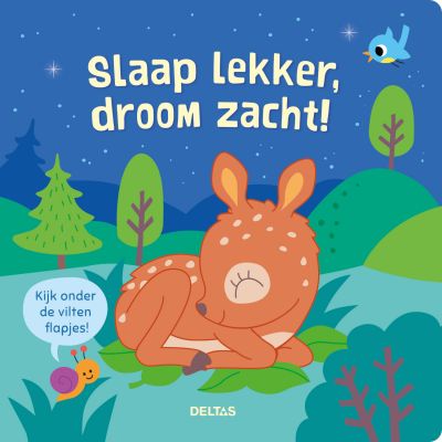Deltas Boekje – Slaap Lekker, Droom Zacht