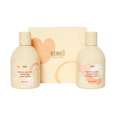 Kenkô Love Story - Cream Wash en Body Oil - Moeder