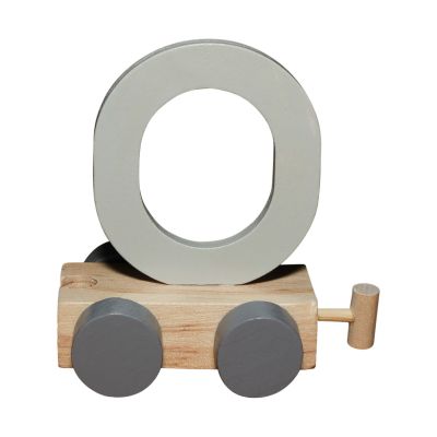 Jep Letters Treinletter O - Silver
