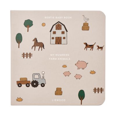 Liewood Bertie Farm Kinderboek - Sandy