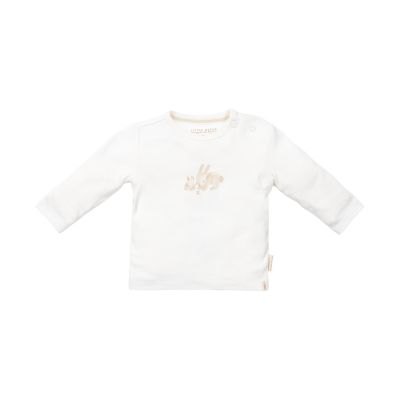 Little Dutch Baby Bunny T-shirt - Lange Mouw - Mt. 50