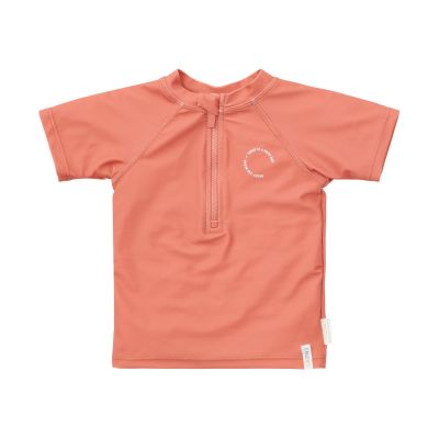 Little Dutch Coral Zwem T-shirt- Korte Mouw - Mt. 98/104
