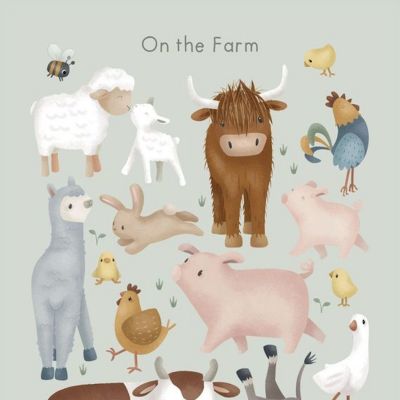 Little Dutch Little Farm Poster