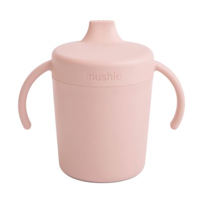 Mushie - Training Drinkbeker - Blush