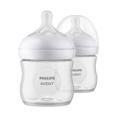Philips Avent Natural Fles - 125 ml - 2 Stuks