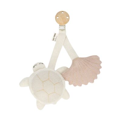 Baby Bello Tily The Turtle Wagenspanner Pink