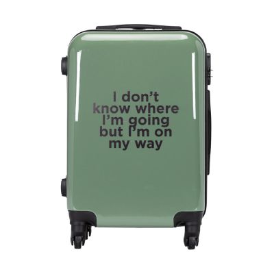 Koffer Groen 50 cm