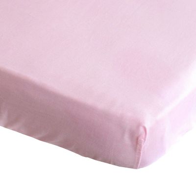 Bink Bedding Bo Hoeslaken Roze 60 x 120 cm
