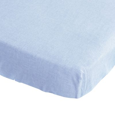 Bink Bedding Bo Hoeslaken Blue 70 x 150 cm
