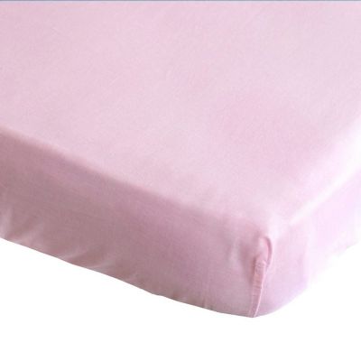 Bink Bedding Bo Hoeslaken Roze 40 x 80 cm