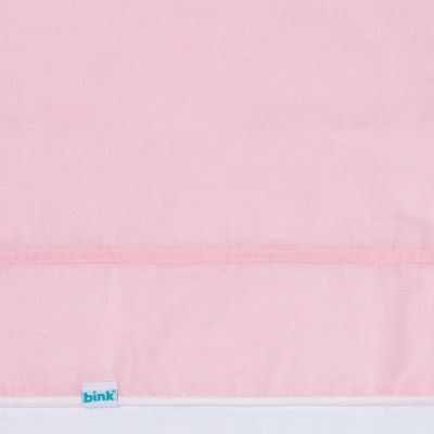Bink Bedding Bo Wieglaken Roze 75 x 100 cm