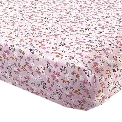 Bink Bedding Fleur Hoeslaken Roze 40 x 80 cm