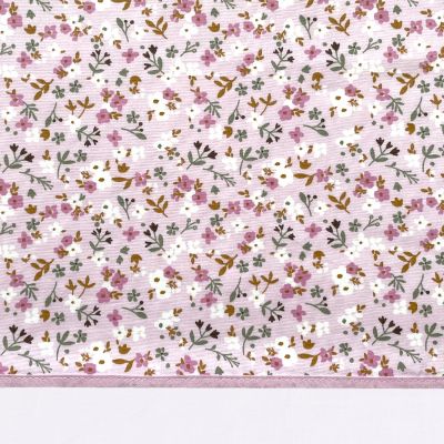 Bink Bedding Fleur Ledikantlaken Roze 100 x 150 cm