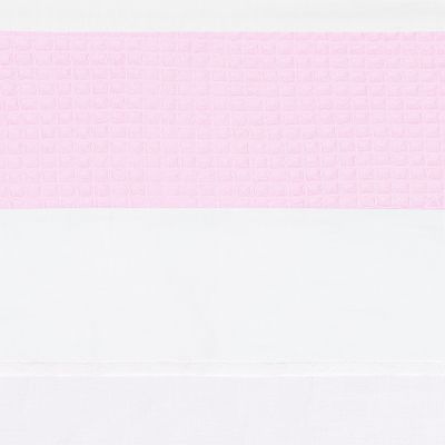 Bink Bedding Pique Ledikantlaken Roze 100 x 150 cm