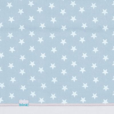 Bink Bedding Stars Ledikantlaken Blue 100 x 150 cm