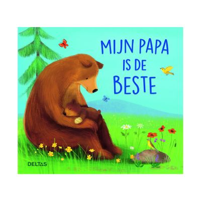Deltas Kinderboek - Mijn Papa Is De Beste