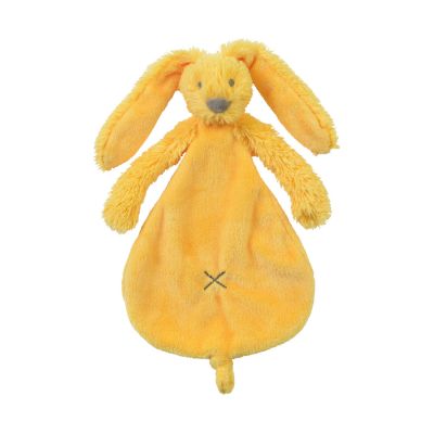 Happy Horse Rabbit Richie Knuffeldoekje Yellow