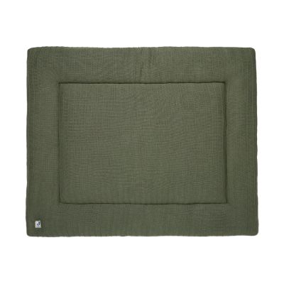 Jollein Pure Knit Boxkleed 75 x 95 cm Leaf Green