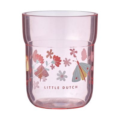 Little Dutch Flowers & Butterflies Kinderglas
