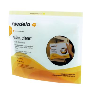 Medela Quick Clean Magnetronsterilisatiezakken