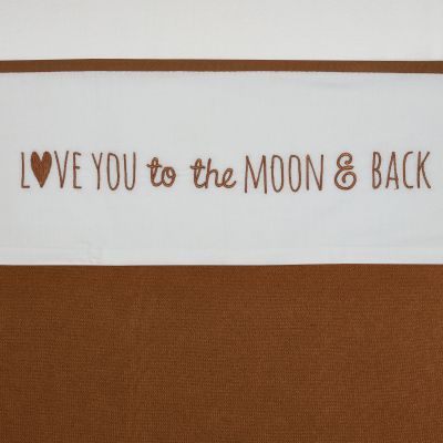 Meyco Love You To The Moon & Back Wieglaken Camel