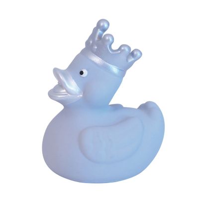 BamBam Blue Rubber Duck With Crown