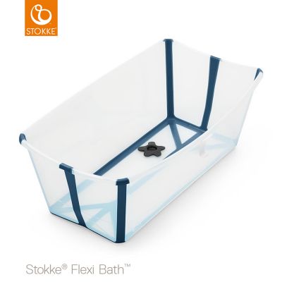 Stokke® Flexi Bath® Transparant Blue