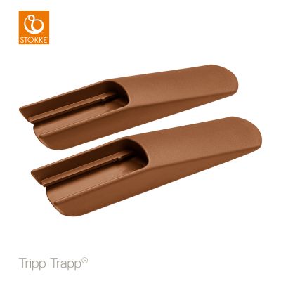 Stokke® Tripp Trapp® Extended Glider Set V2 Walnut Brown