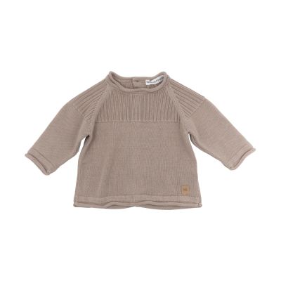 Bamboom Knitted Trui Camel 1 Mnd